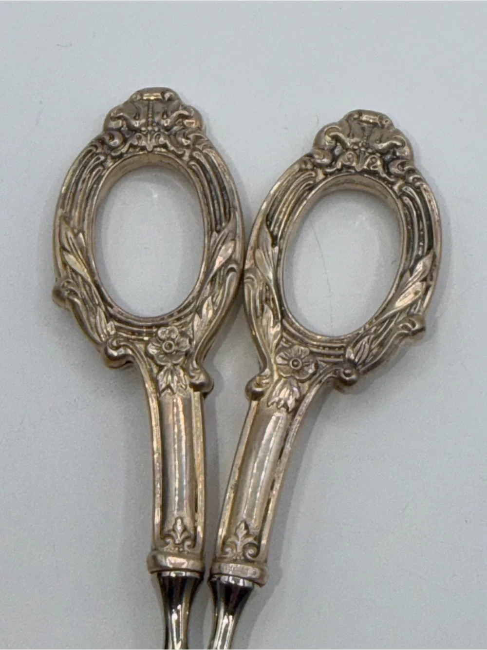 Vintage Sterling Silver Toast/Asparagus Tongs